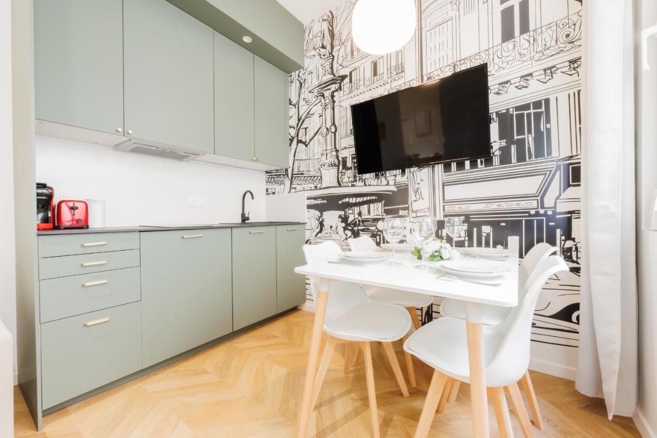 Charming Apartment - 1Br-3P - Guy Moquet Paryż Zewnętrze zdjęcie