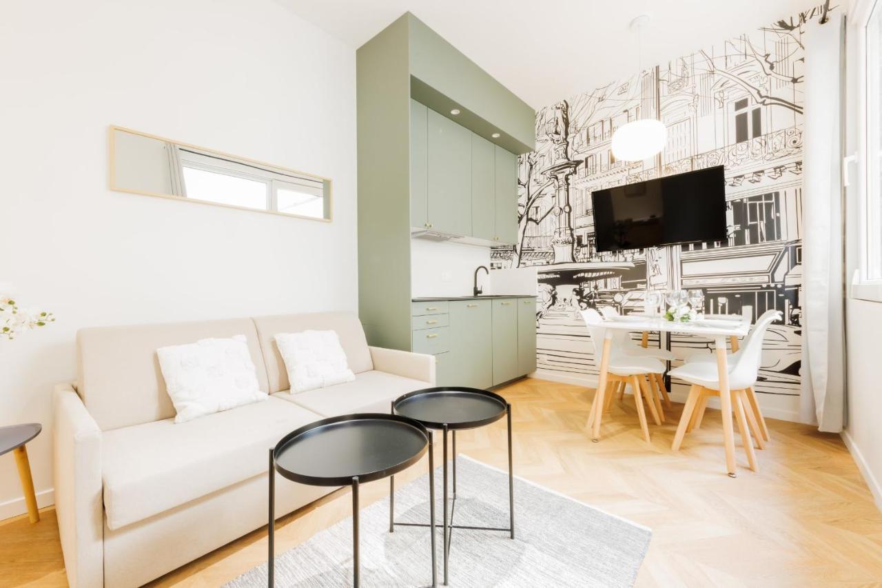 Charming Apartment - 1Br-3P - Guy Moquet Paryż Zewnętrze zdjęcie